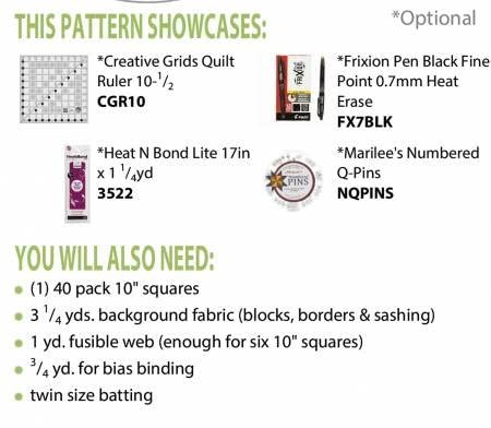 Diablo Designed by Camilla Quilts for Cut Loose Press