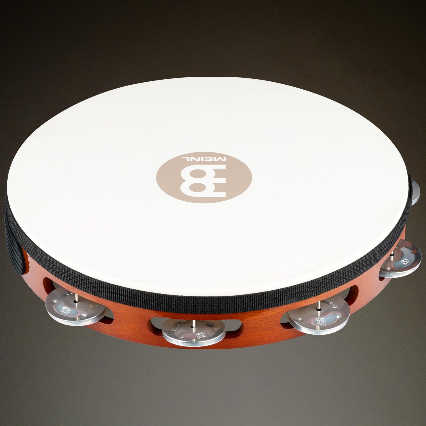 Traditional Aluminum Jingle Tambourine