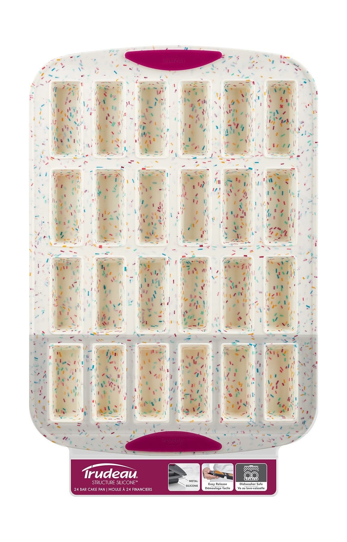 Trudeau Confetti Multi Cavity - Muffin Pan