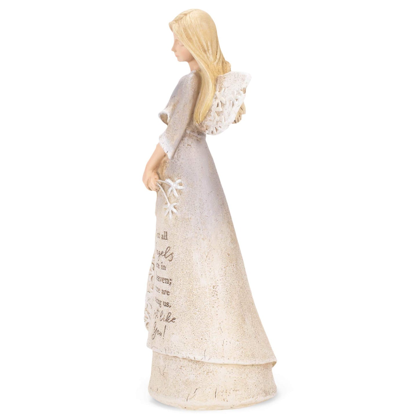 Roman Giftware Inc., Inspirational Angels Collection, 8.5" H Angels in Heaven,Religious, Inspirational, Durable (3x3x8)