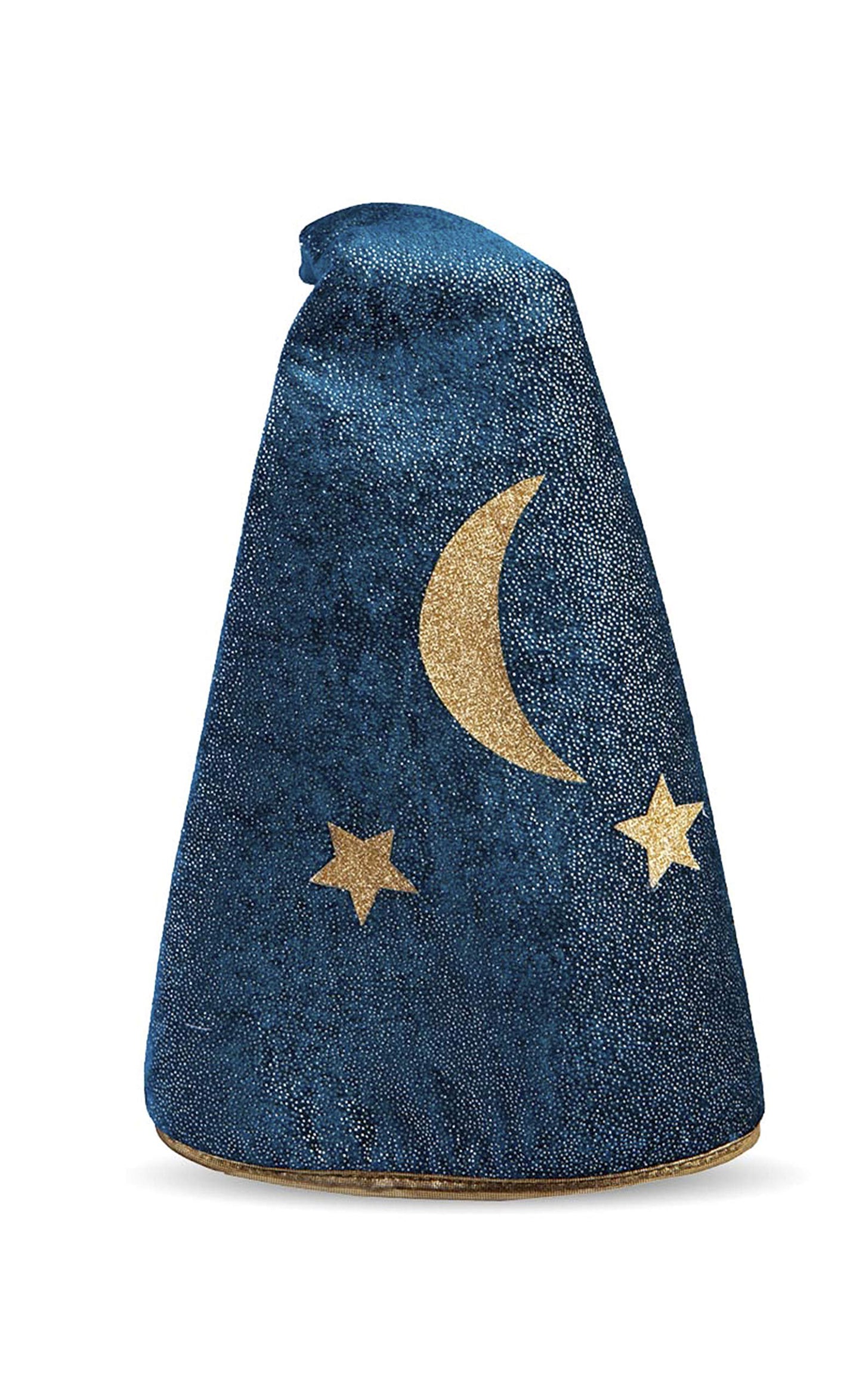 Great Pretenders Starry Night Wizard Costume for Kids – Cape & Hat Set for Dress-Up, Pretend Play & Halloween