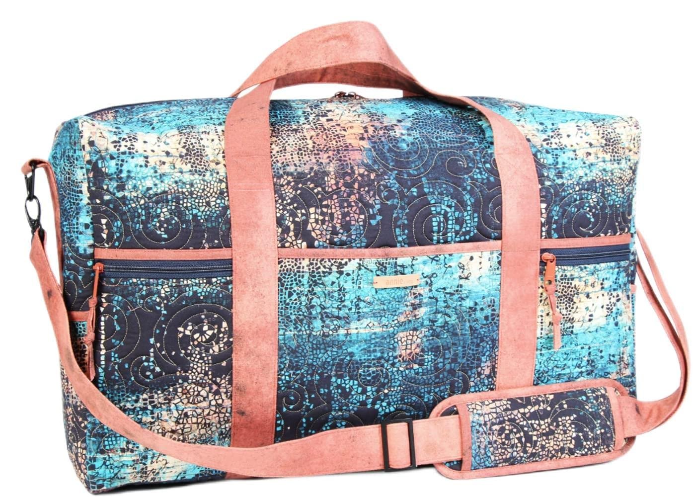 Patterns by Annie Travel Duffle Bag 2.1, White