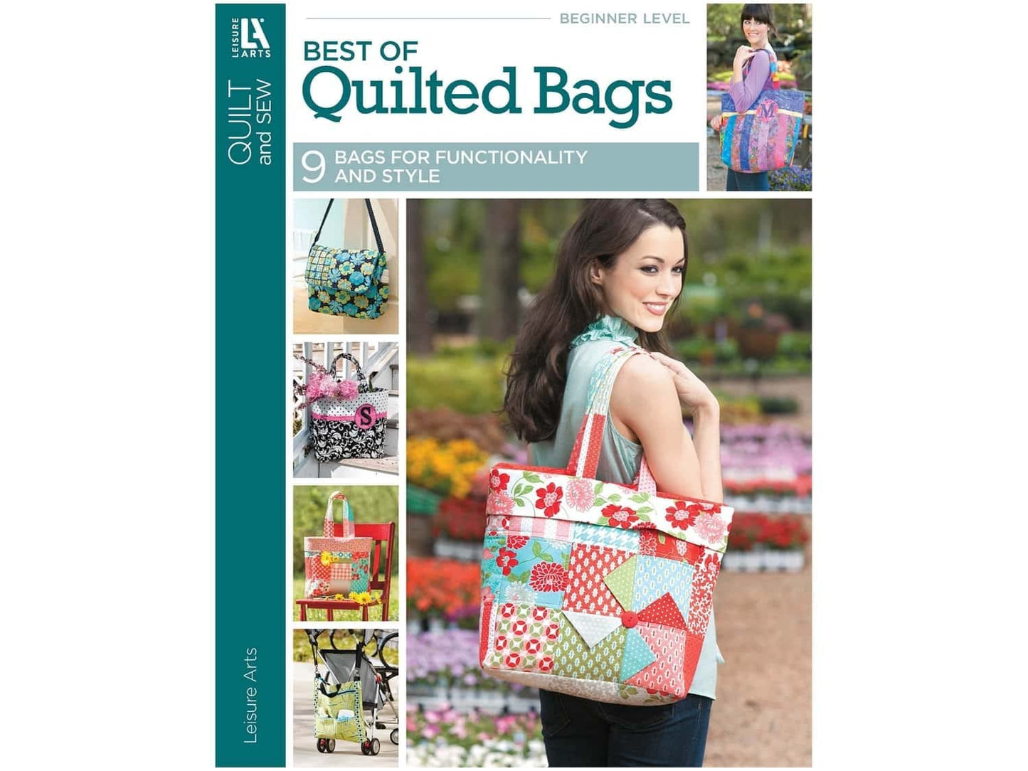 Best of Quilted Bags | Quilting | Leisure Arts (7061)