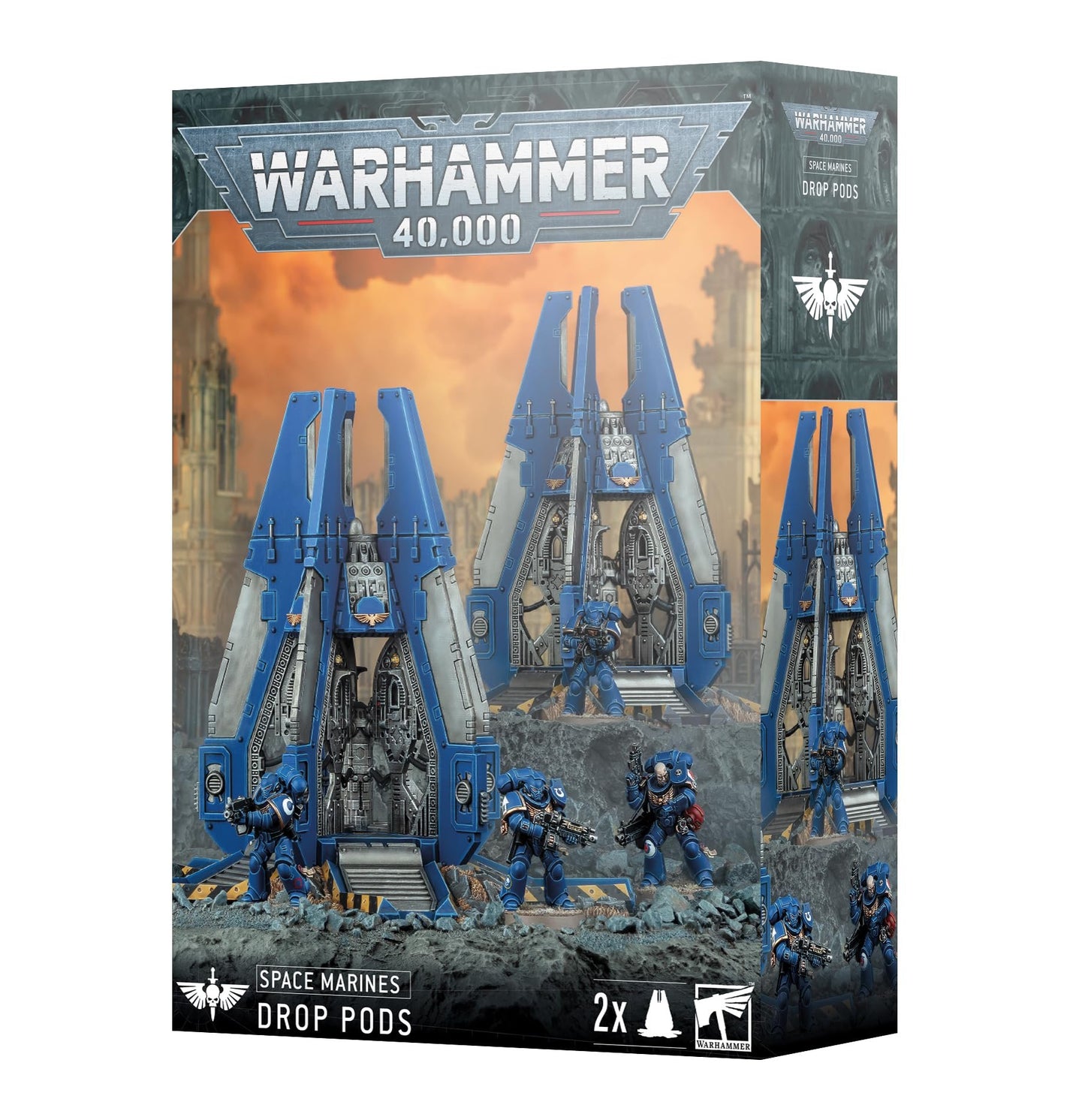 Warhammer: SPACE MARINES: DROP PODS