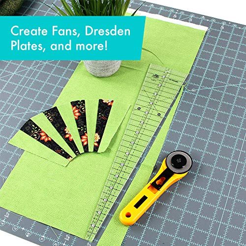 Creative Grids 10 Degree Triangle Ruler - CGRT10