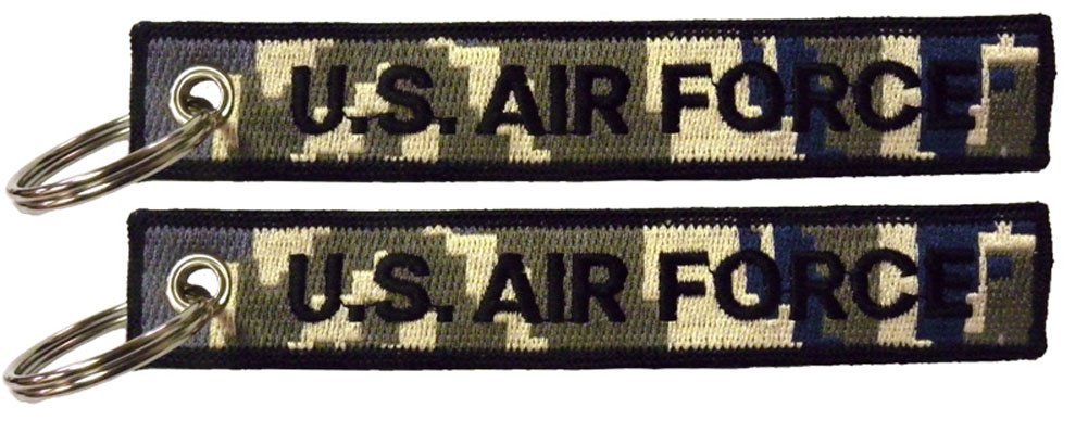 U.S. Air Force - USAF ACU Embroidered Key Chain Fob