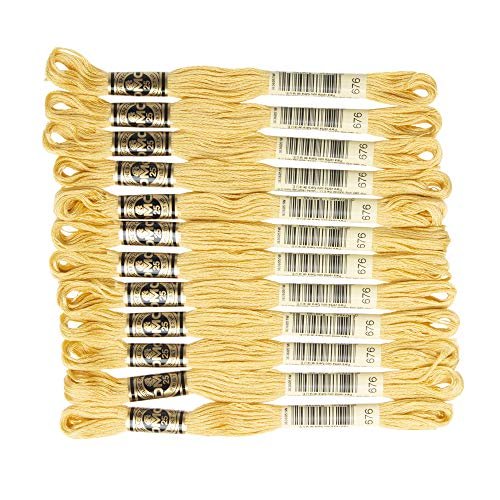 DMC 25 Thread Embroidery Thread 12 Bundles