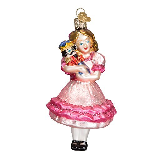 Old World Christmas Ornaments: Clara Glass Blown Ornaments for Christmas Tree
