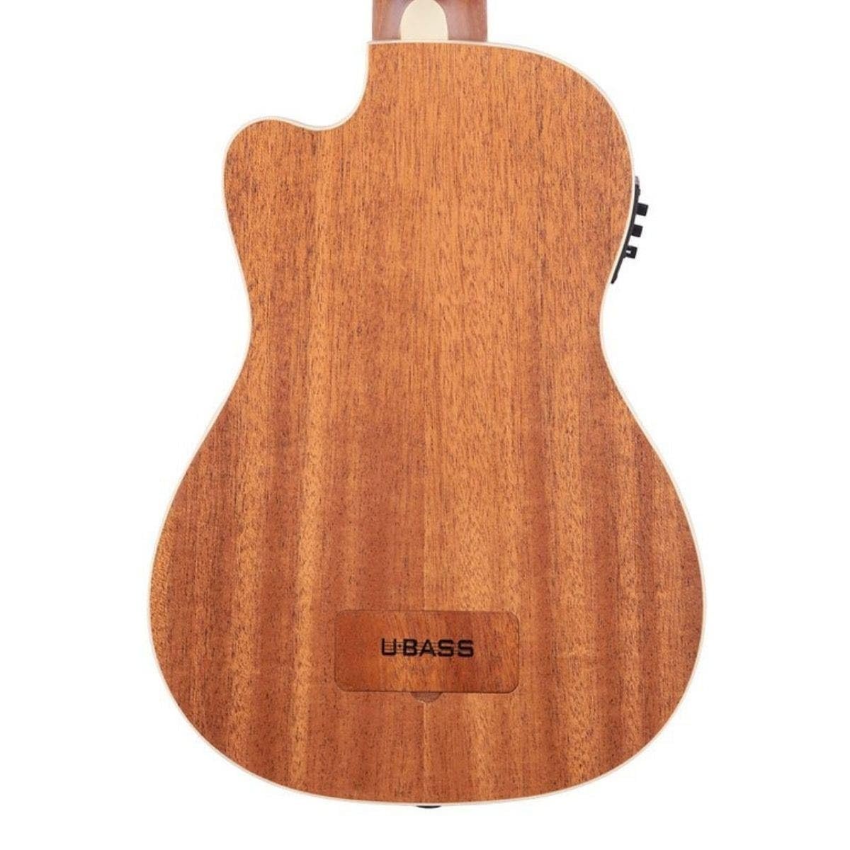 Kala Brand Music Co., 4-String Ukulele, Natural, UBASS JYMN-FS