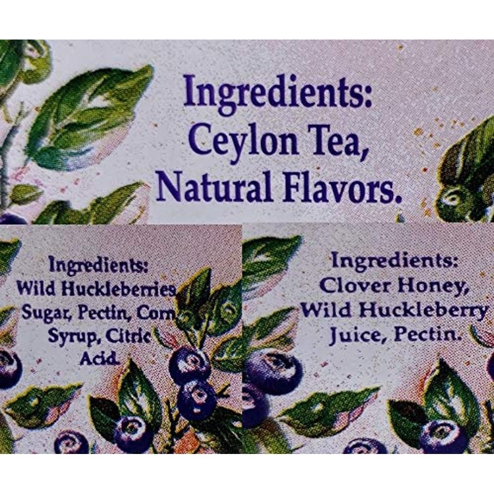 Wild Huckleberry Tea Time Gift Set