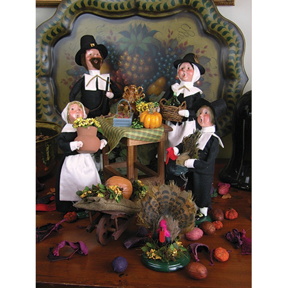 Byers' Choice Turkey on Base #670