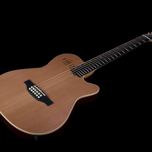Godin A12 Two-Chambered Electro-Acoustic Guitar (Natural)