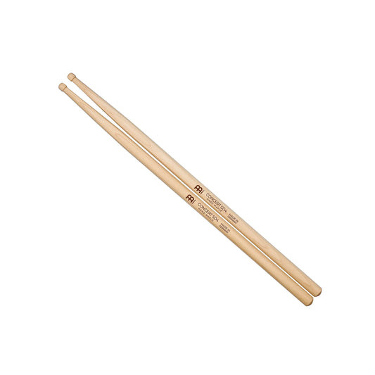 Meinl Stick & Brush Drumsticks, Concert SD4-Hard Maple with Barrel Shape Wood Tip-Made in Germany (SB115