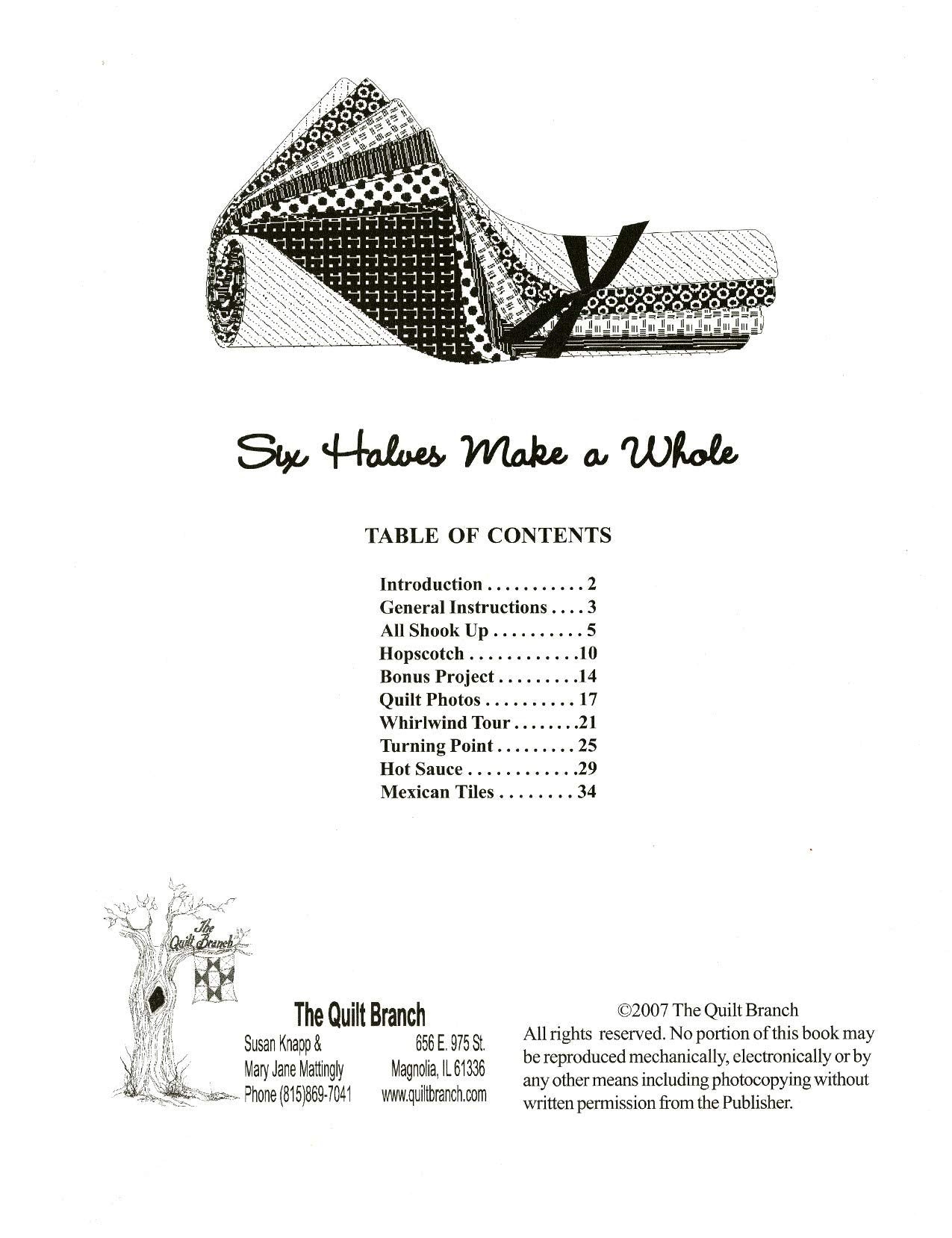 Six Halves Make A Whole