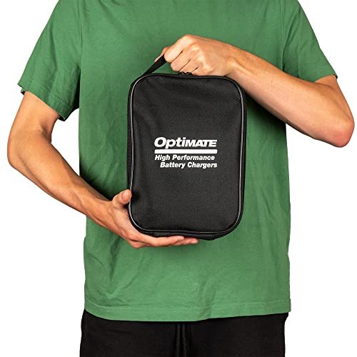 Tecmate Optimate High Performance Battery Chargers Storage Case