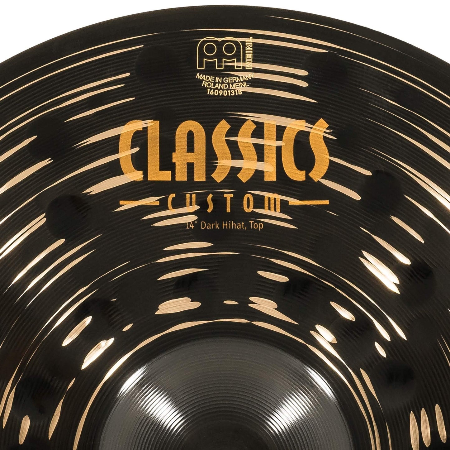 Meinl Cymbals CCD141620 Classics Custom Dark Cymbal Box Set with 14" Hihat, 16" Crash, & 20" Ride