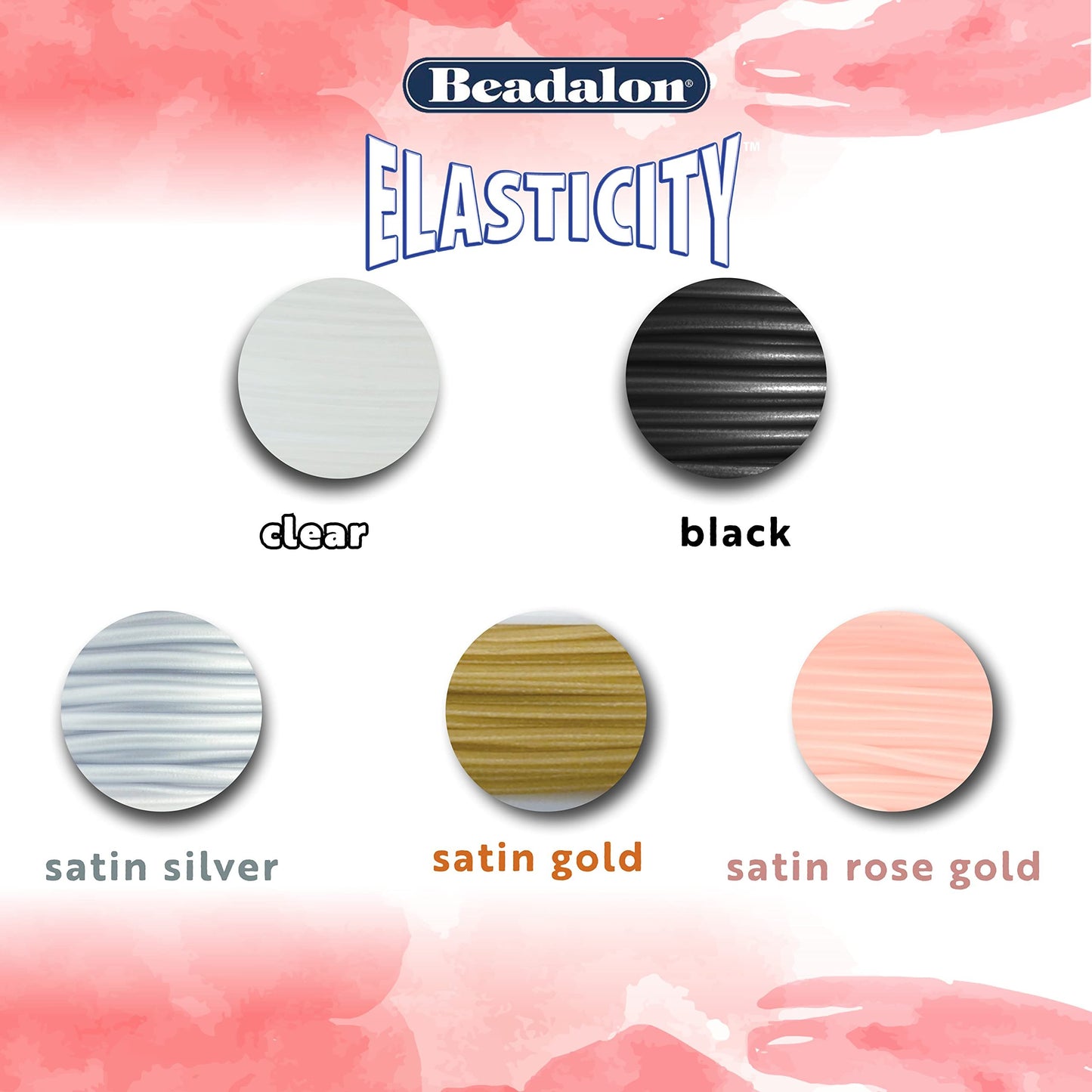 Beadalon Elasticity Stretch Cord
