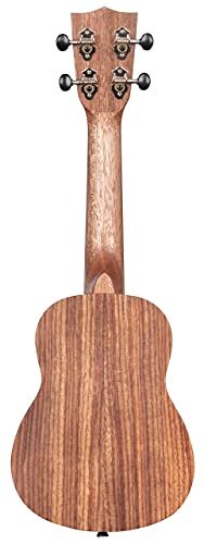 Kala Brand Music Co. Teak Collection, 4-String Ukulele, Natural, Soprano (KA S)
