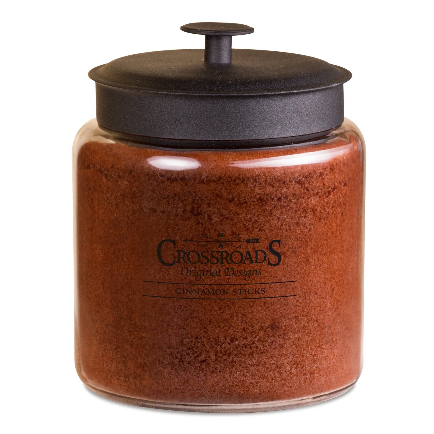 Crossroads Cinnamon Sticks Scented 4-Wick Candle, 96 Ounce