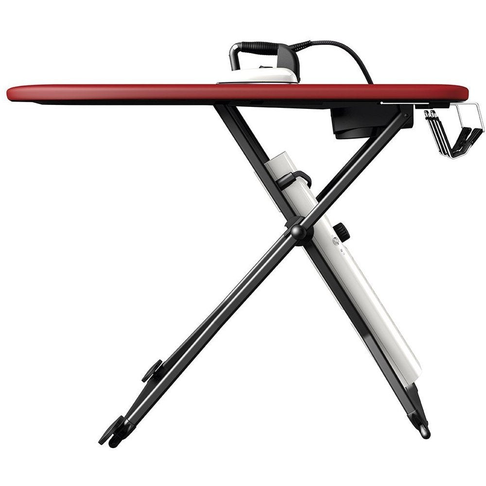 Laurastar Go Plus All-In-One Ironing System: Dry Microfine Hygienic Steam, Professional Iron with Active Board for Fast, Professional Results
