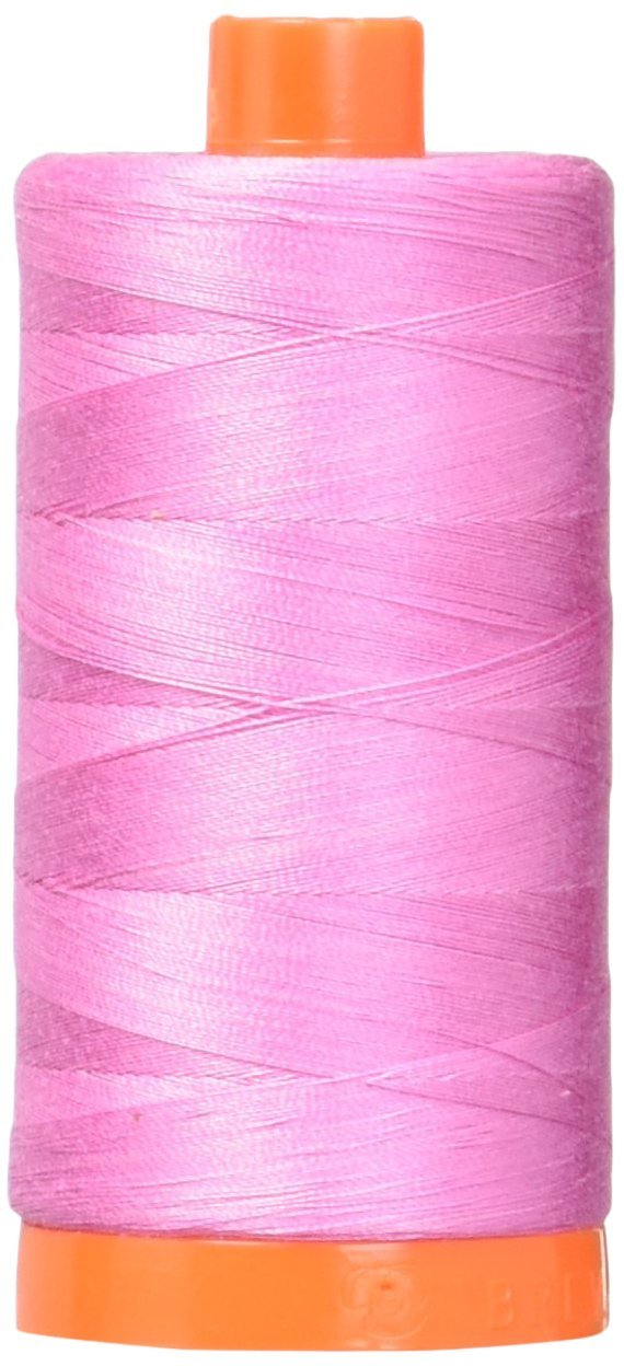 Aurifil Mako Cotton Thread Solid 50wt 1422yds Medium Orchid