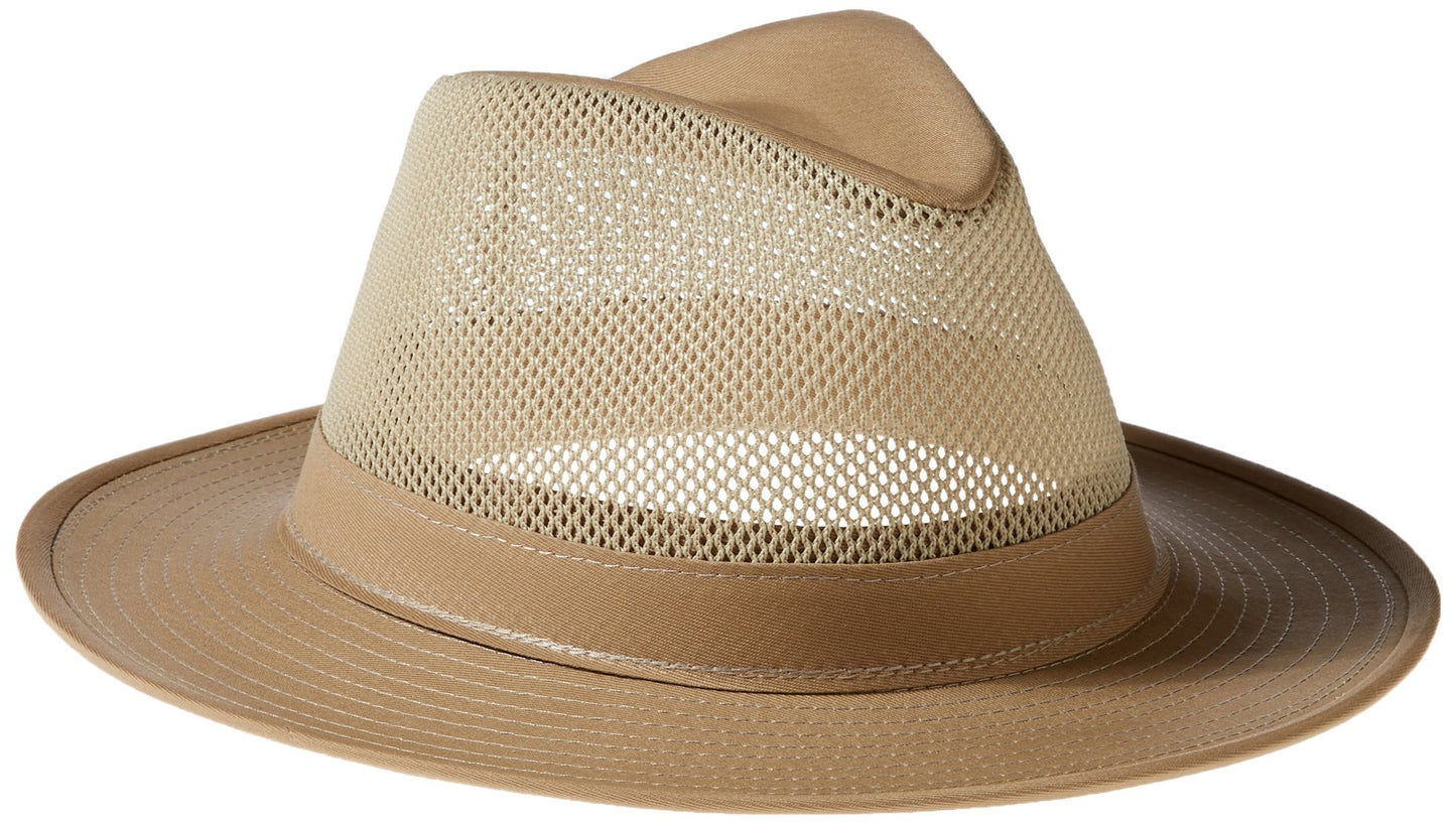 Henschel Hiker Mesh Breezer Hat - Breathable Men's Protection Hat with Mesh Sides - Ideal for Any Outdoor Activities - UPF50+