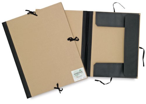 Cachet/Daler-Rowney 17X22 Kraft Portfolio with Flaps