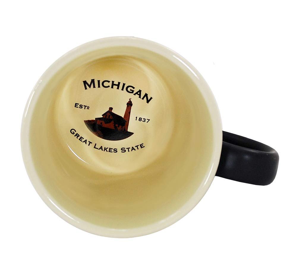 Americaware Michigan 18oz. Emblem Coffee Mug