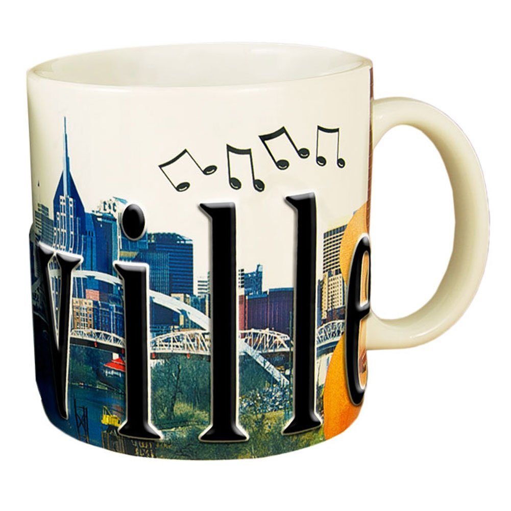 Americaware Nashville 18oz. Color Relief Coffee Mug