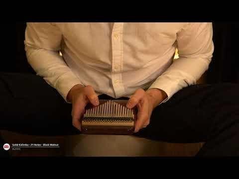 Solid Wood Kalimba