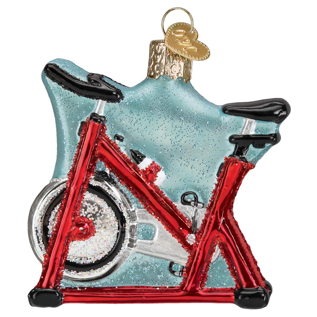 Old World Christmas Spin Cycle Glass Blown Ornaments for Christmas Tree