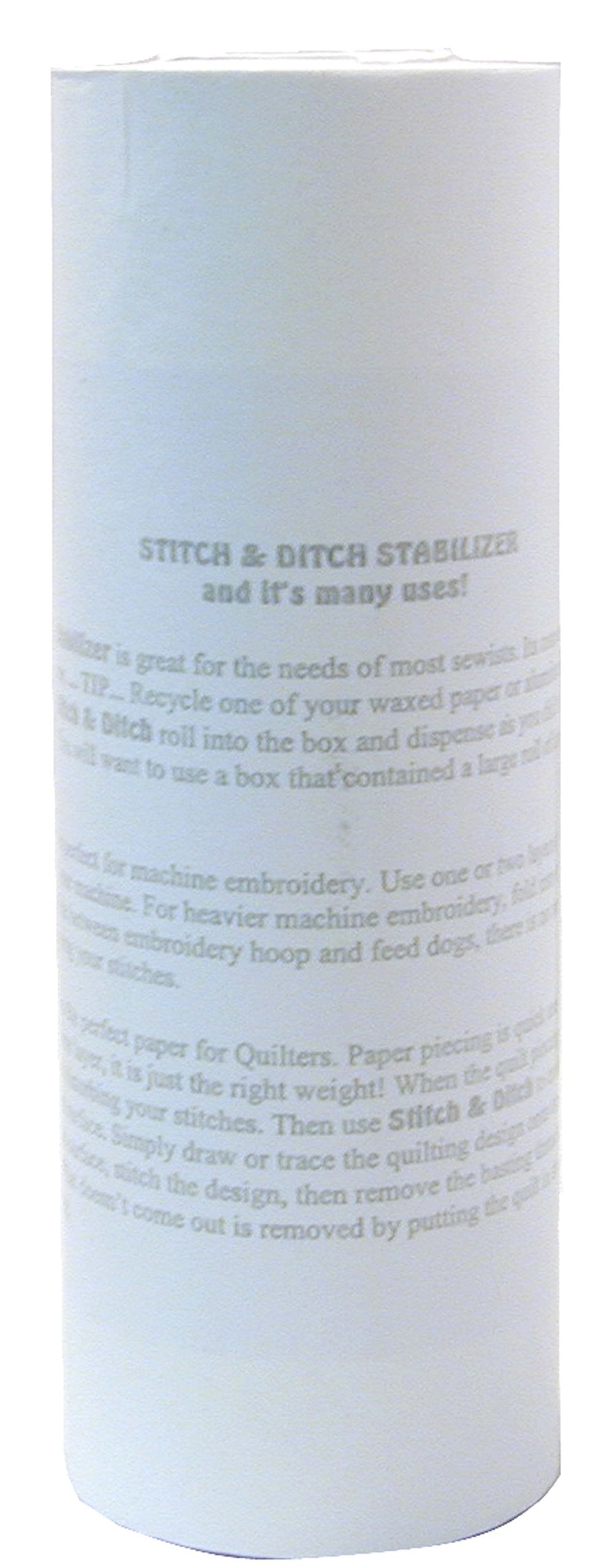 Sullivans 02000 Stitch & Ditch Stabilizer, 8"