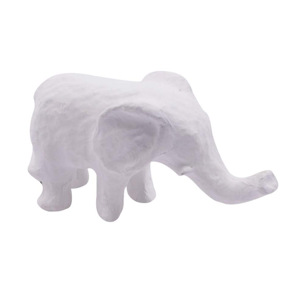 Décopatch Papier Mache Animal kit, 3.5x19x13.5cm, Brown