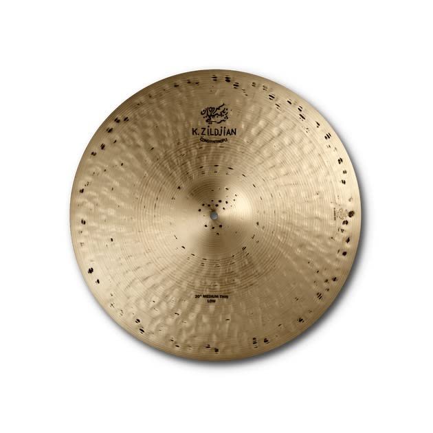 Zildjian K Constantinople 2" Medium Thin High Ride Cymbal