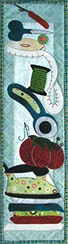 Quilt Like Crazy - 6" x 22" Quilting Pattern PLUS Quilt Block Hanger