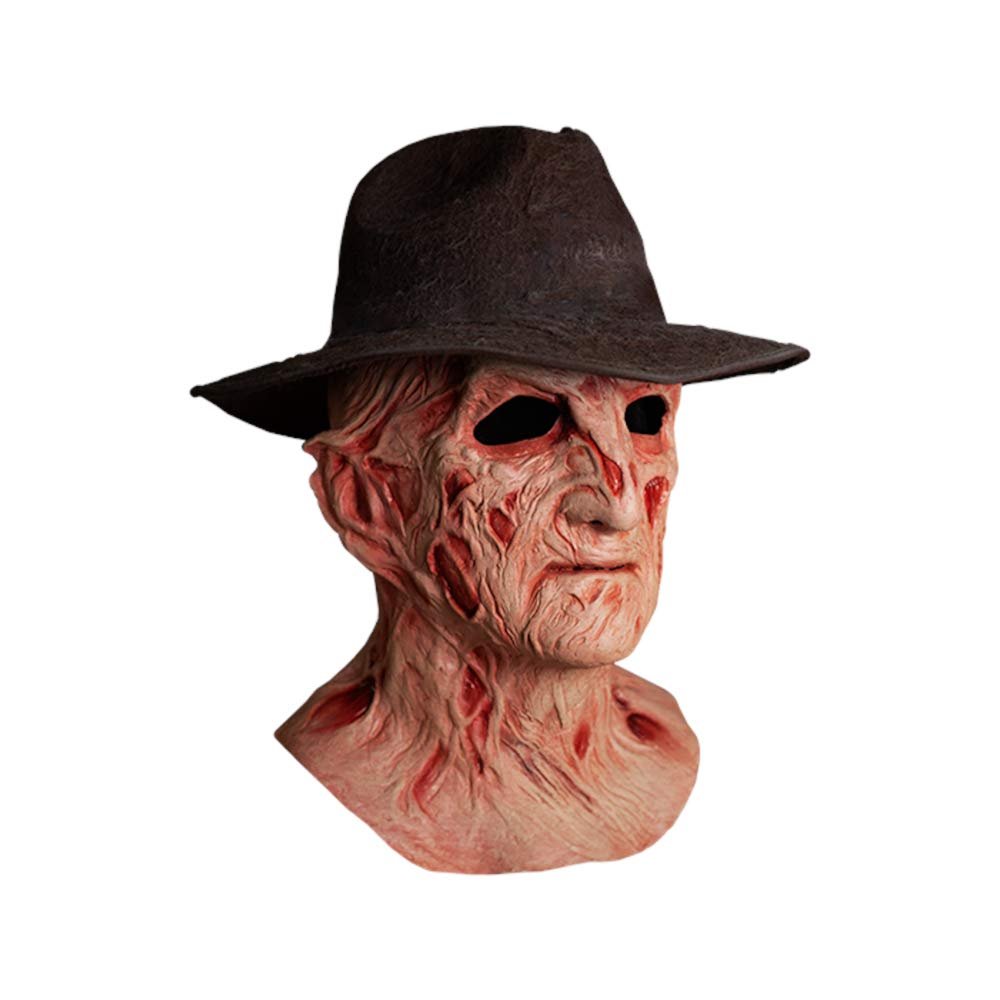 Trick Or Treat Studios A Nightmare On Elm Street 4 Freddy Krueger Mask with Hat Multicolor