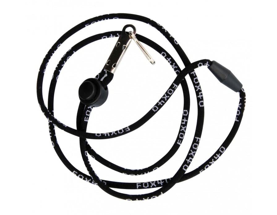 Fox 40 Pealess Whistle 2 Pack/Classic + Classic CMG with 1 Lanyard