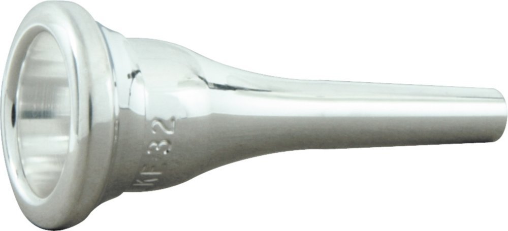 Schilke Standard Series French Horn Mouthpiece in Silver 32 Silver