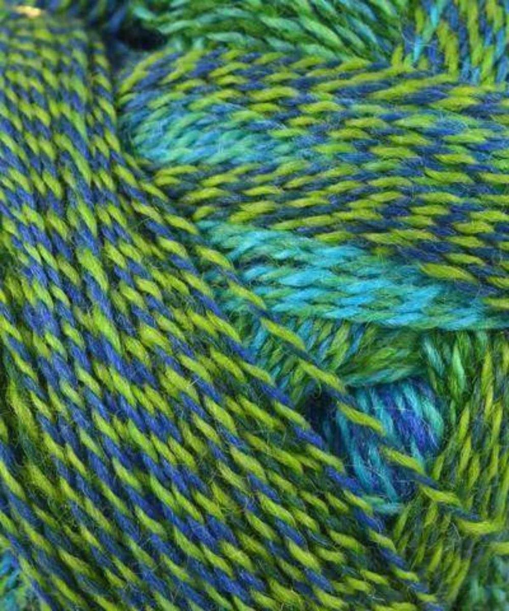 Skacel Zauberball Crazy Color 2136. Blue, Green