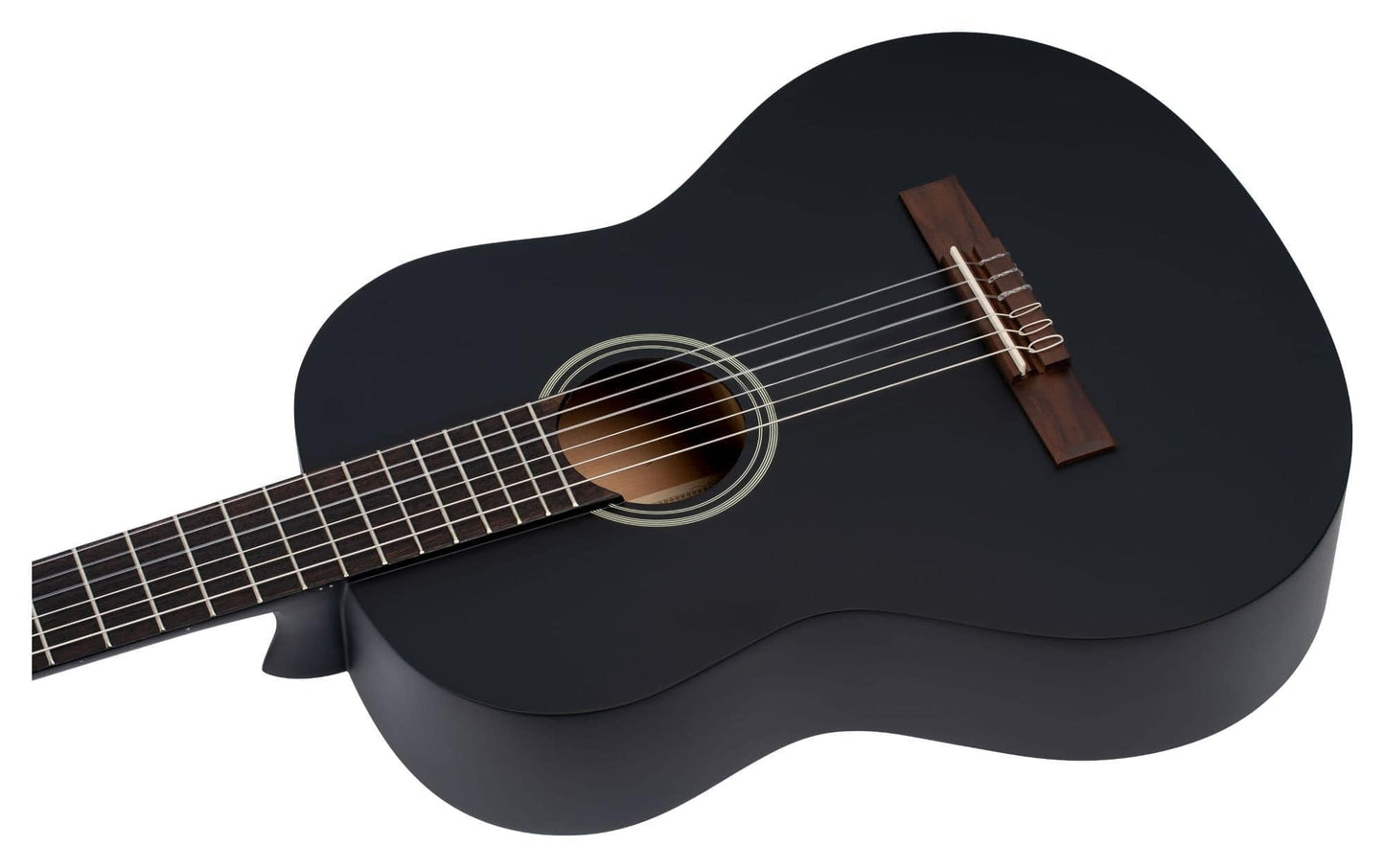 Ortega Guitars 6 String Student Series Full Size Nylon Classical Guitar, Right (RST5MBK)