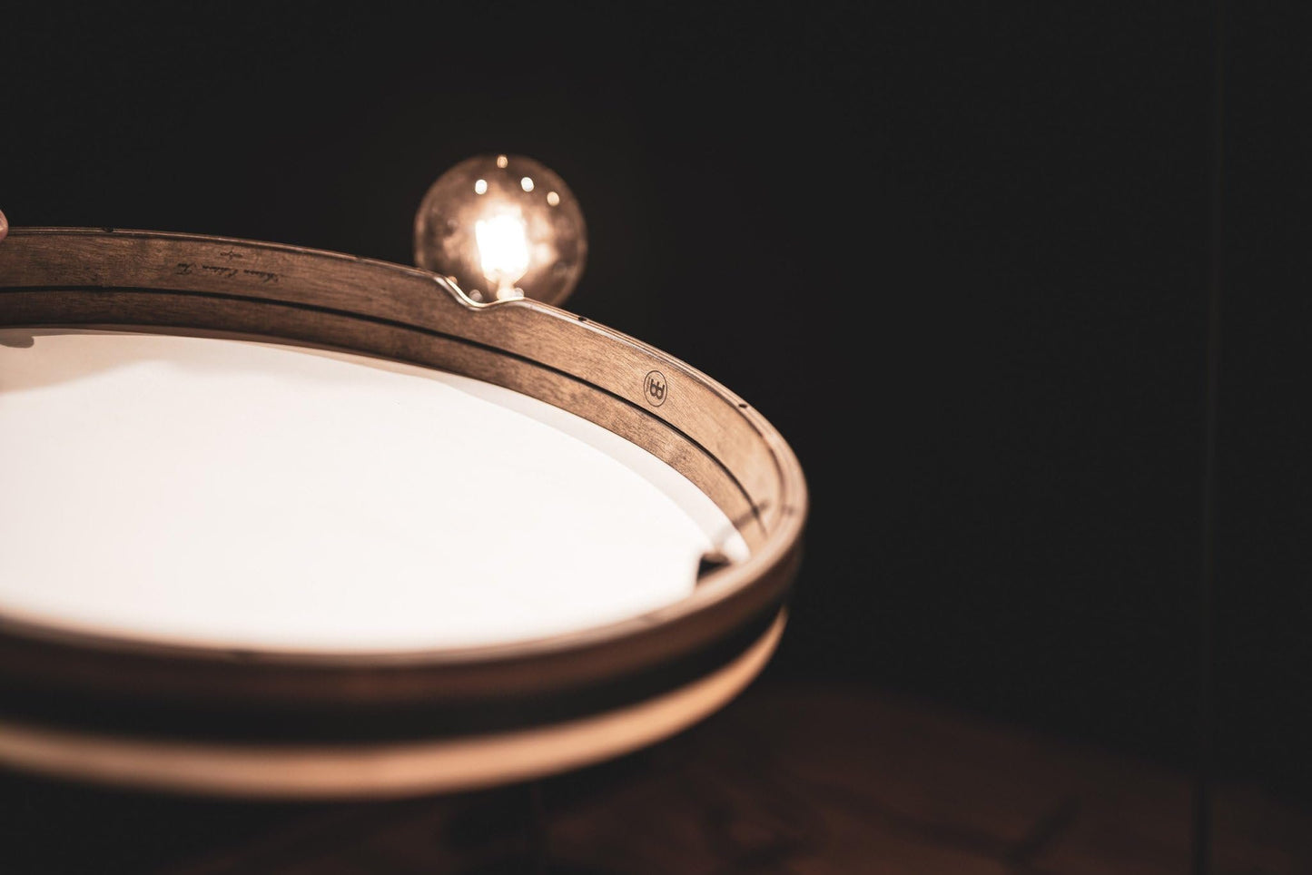 Artisan Tar Frame Drum