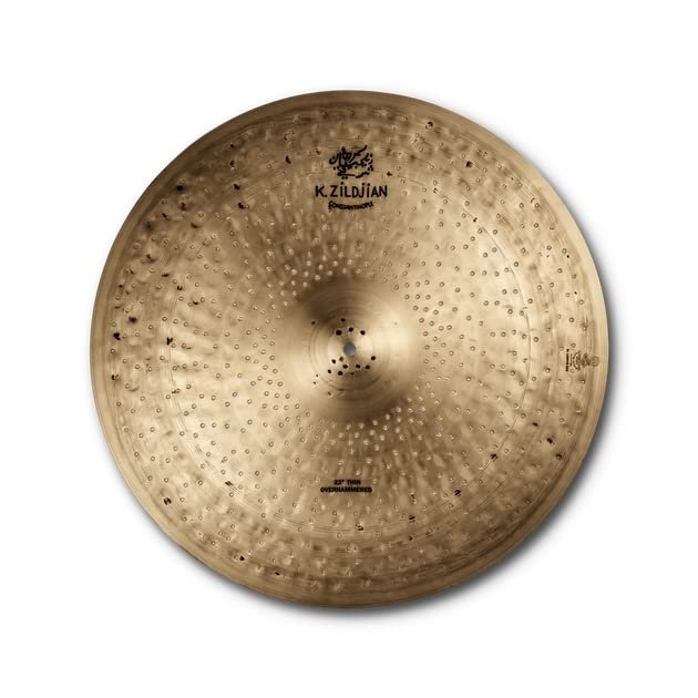 Zildjian K Constantinople 22" Thin Ride Overhammered Cymbal