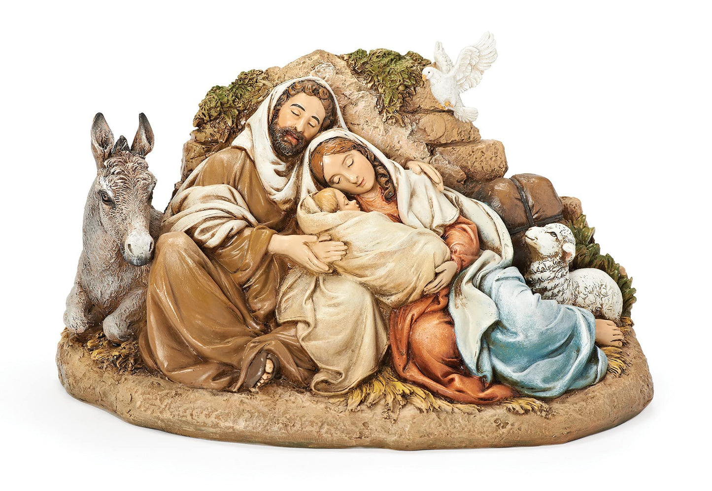 Roman Joseph's Studio 6" H Restful Holy Family Nativity Figurine