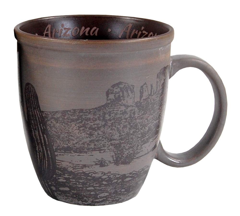 Americaware Arizona 15 oz Sketch Art Coffee Mug
