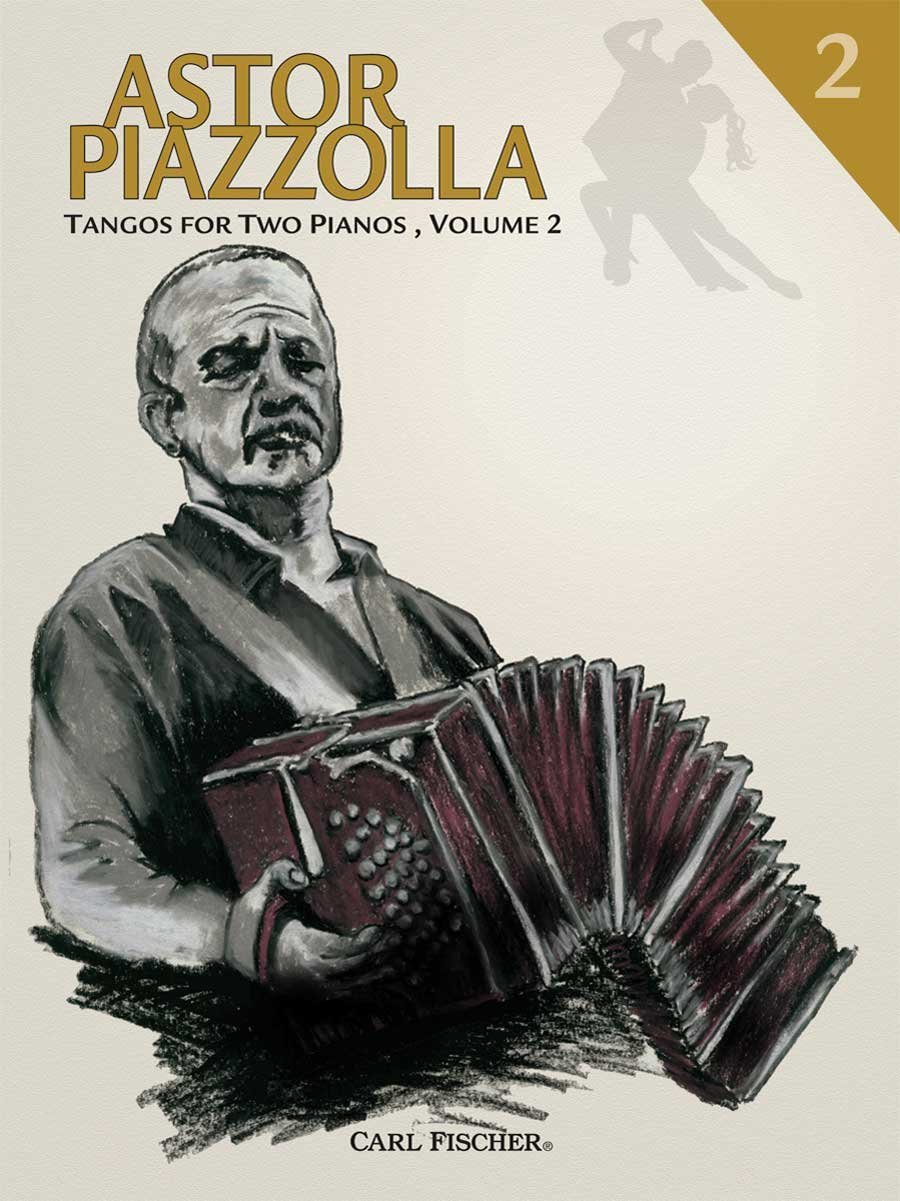 PL128 - Astor Piazzolla Tangos for Two Pianos - Vol. 2