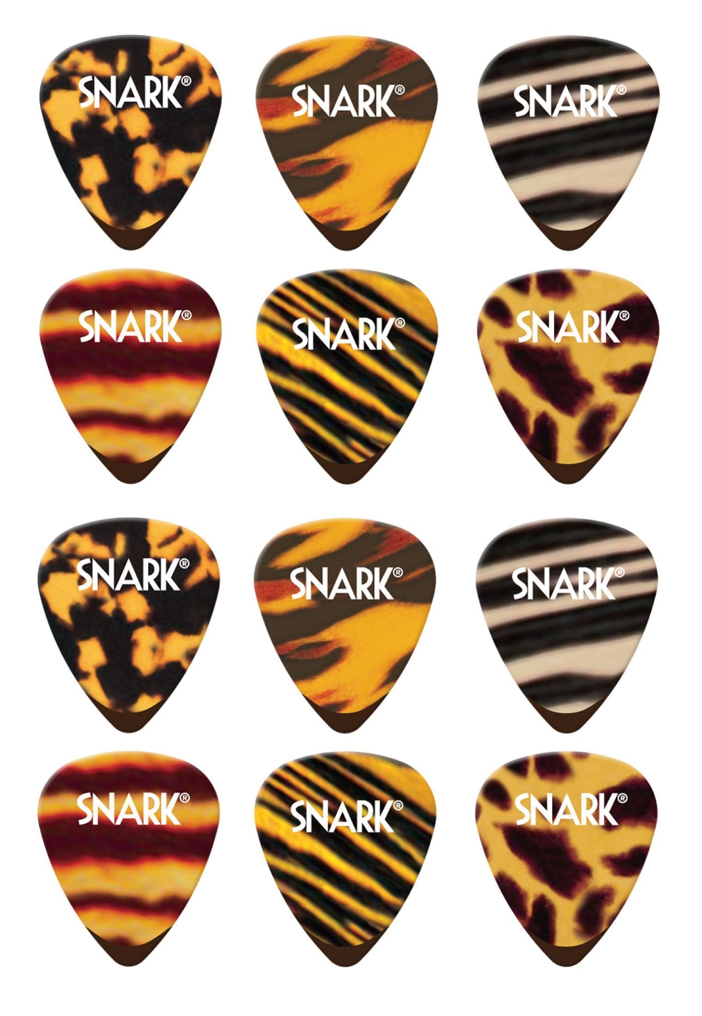 Snark Guitar Picks (50C)