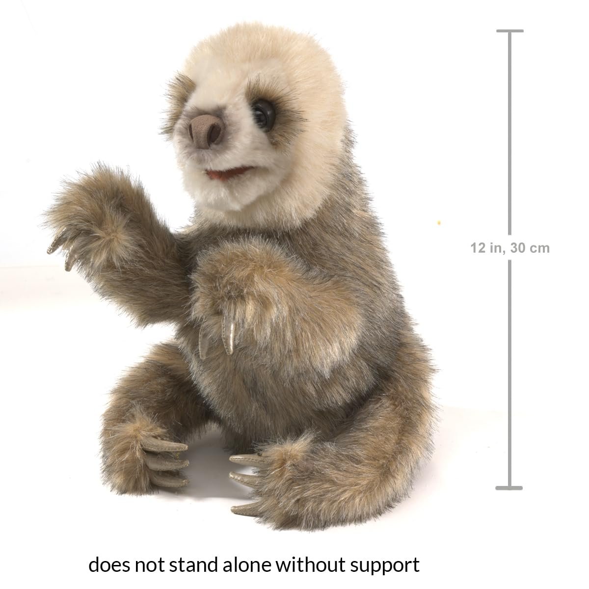 Folkmanis Baby Sloth Hand Puppet