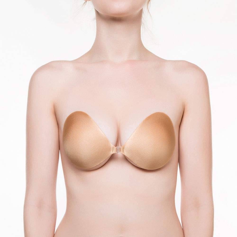 NuBra Airy Seamless Breathable Adhesive Bra