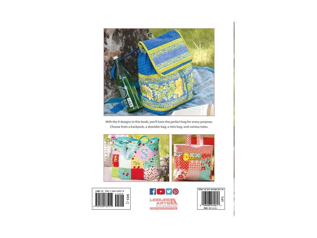 Best of Quilted Bags | Quilting | Leisure Arts (7061)