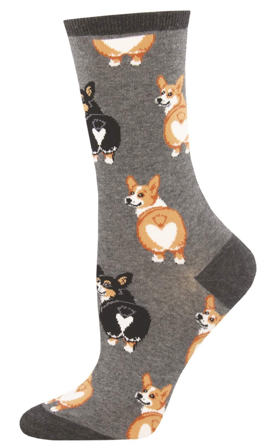 Socksmith Women's Corgi Butts